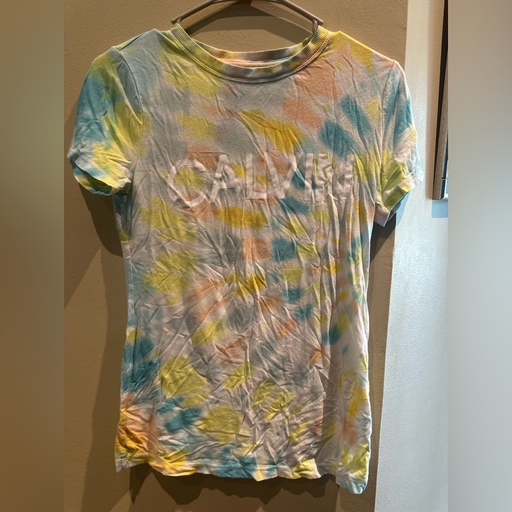 Calvin Klein tie dye t-shirt